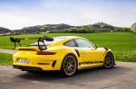 Porsche 911 GT3 RS Weissach Package 2018 года (WW)